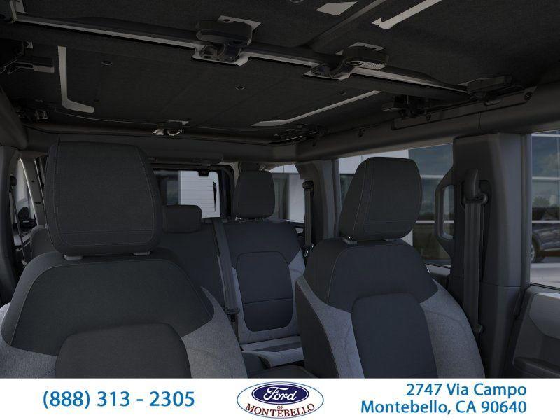 new 2025 Ford Bronco car, priced at $48,660