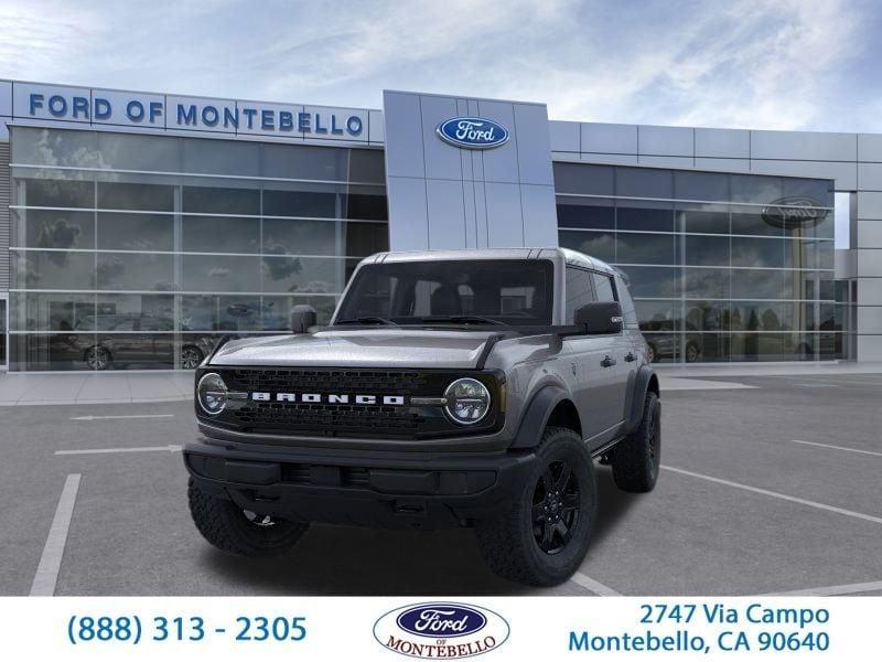 new 2025 Ford Bronco car, priced at $48,660
