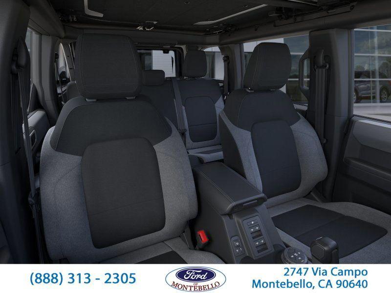 new 2025 Ford Bronco car, priced at $48,660