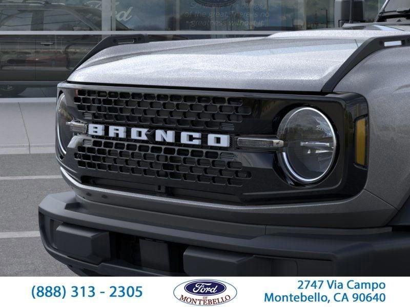 new 2025 Ford Bronco car, priced at $48,660