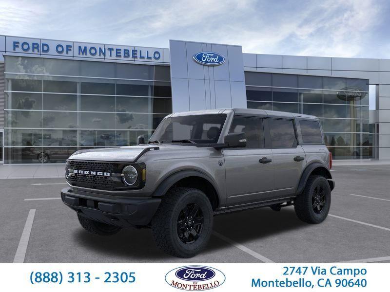 new 2025 Ford Bronco car, priced at $48,660