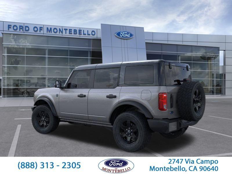 new 2025 Ford Bronco car, priced at $48,660