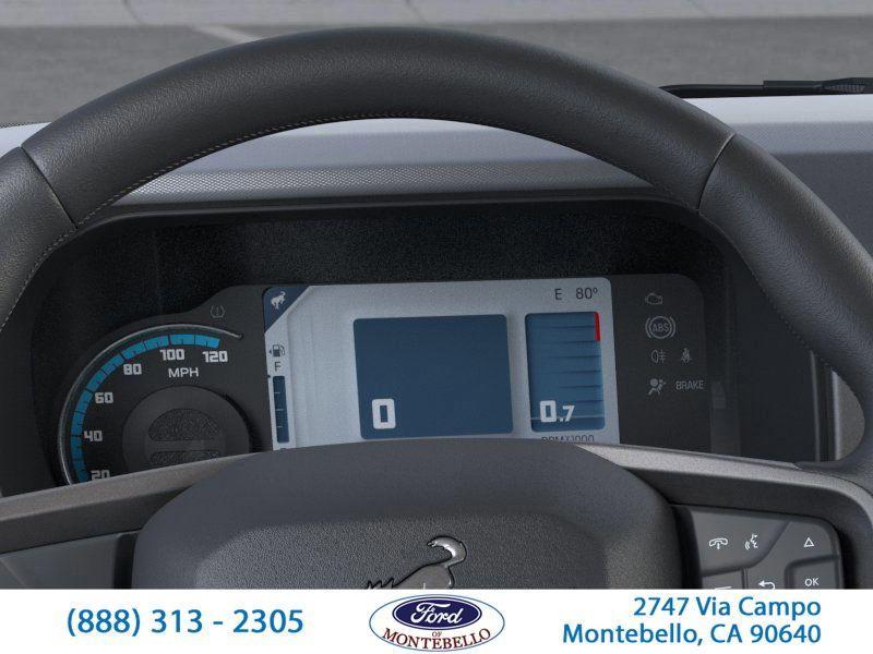 new 2025 Ford Bronco car, priced at $48,660