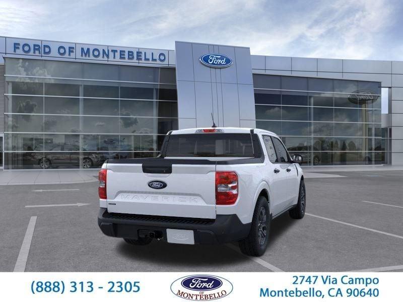 new 2025 Ford Maverick car, priced at $33,135