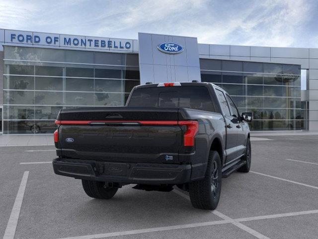 new 2025 Ford F-150 Lightning car, priced at $79,990