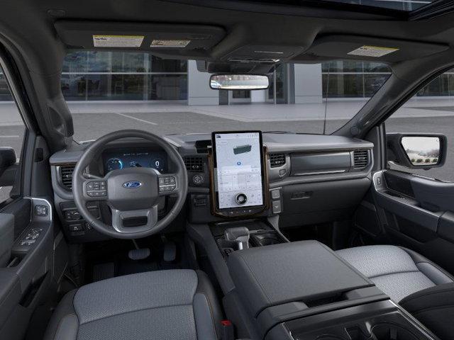new 2025 Ford F-150 Lightning car, priced at $79,990