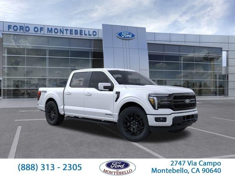 new 2025 Ford F-150 car, priced at $72,023