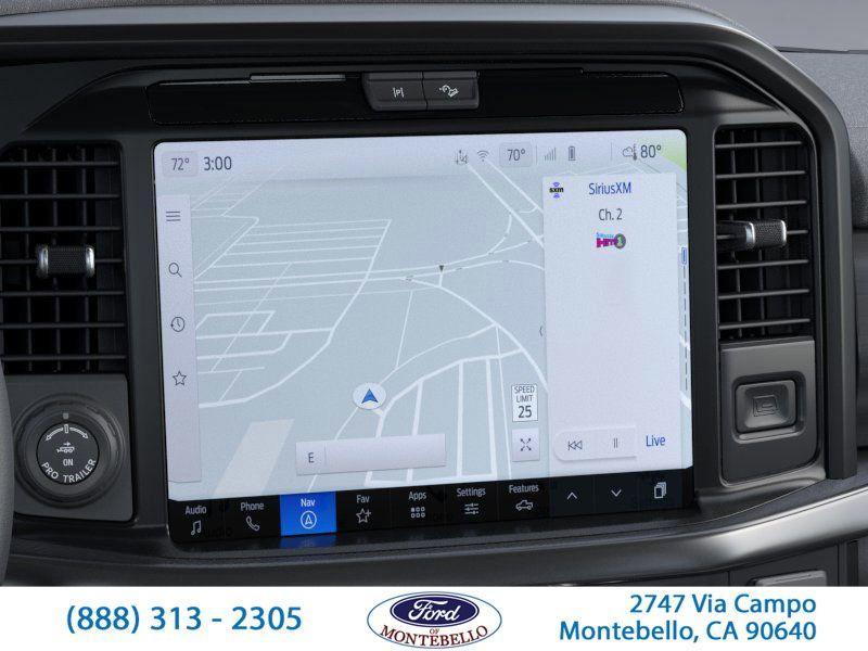 new 2025 Ford F-150 car, priced at $72,023