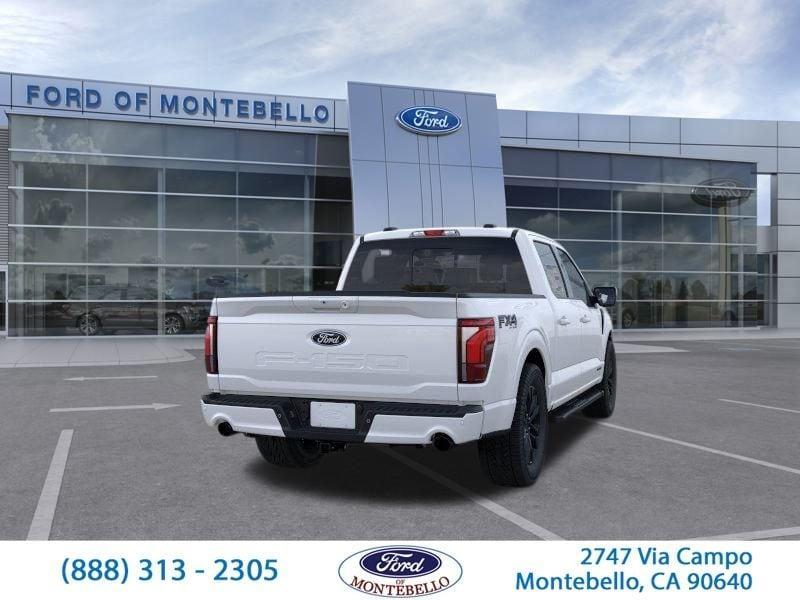 new 2025 Ford F-150 car, priced at $72,023
