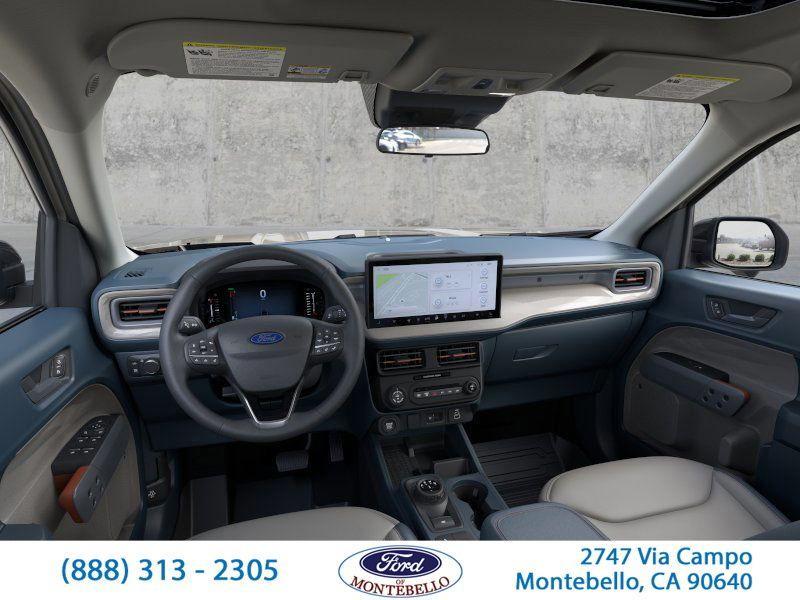 new 2025 Ford Maverick car, priced at $42,830