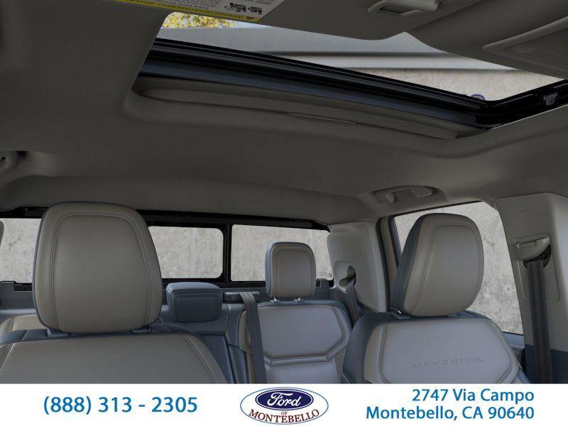 new 2025 Ford Maverick car, priced at $42,830