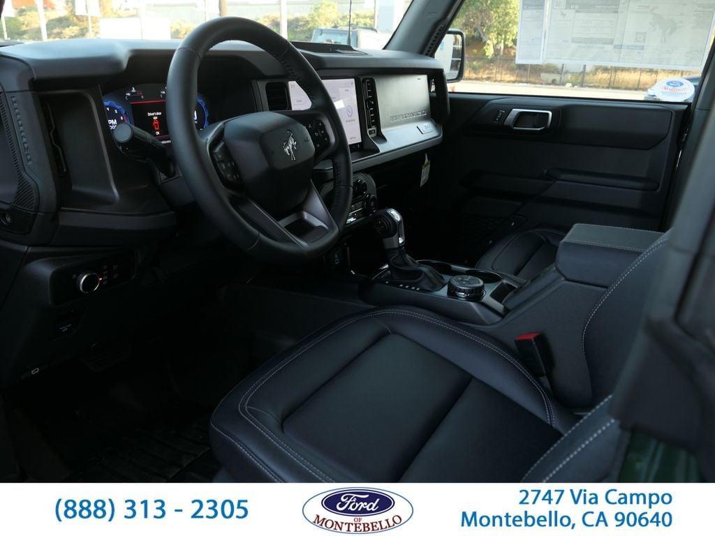 new 2025 Ford Bronco car, priced at $62,988
