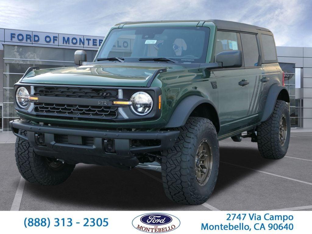 new 2025 Ford Bronco car, priced at $62,988