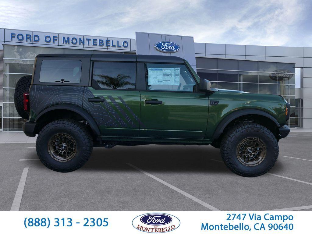 new 2025 Ford Bronco car, priced at $62,988