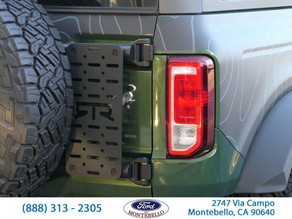 new 2025 Ford Bronco car, priced at $62,988