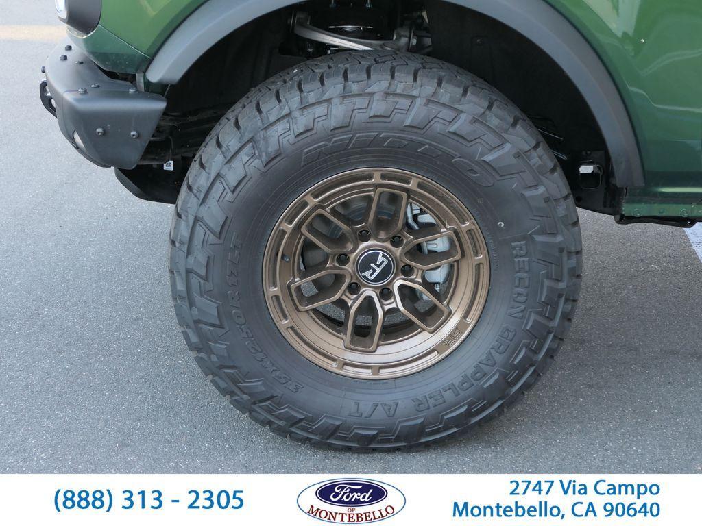 new 2025 Ford Bronco car, priced at $62,988