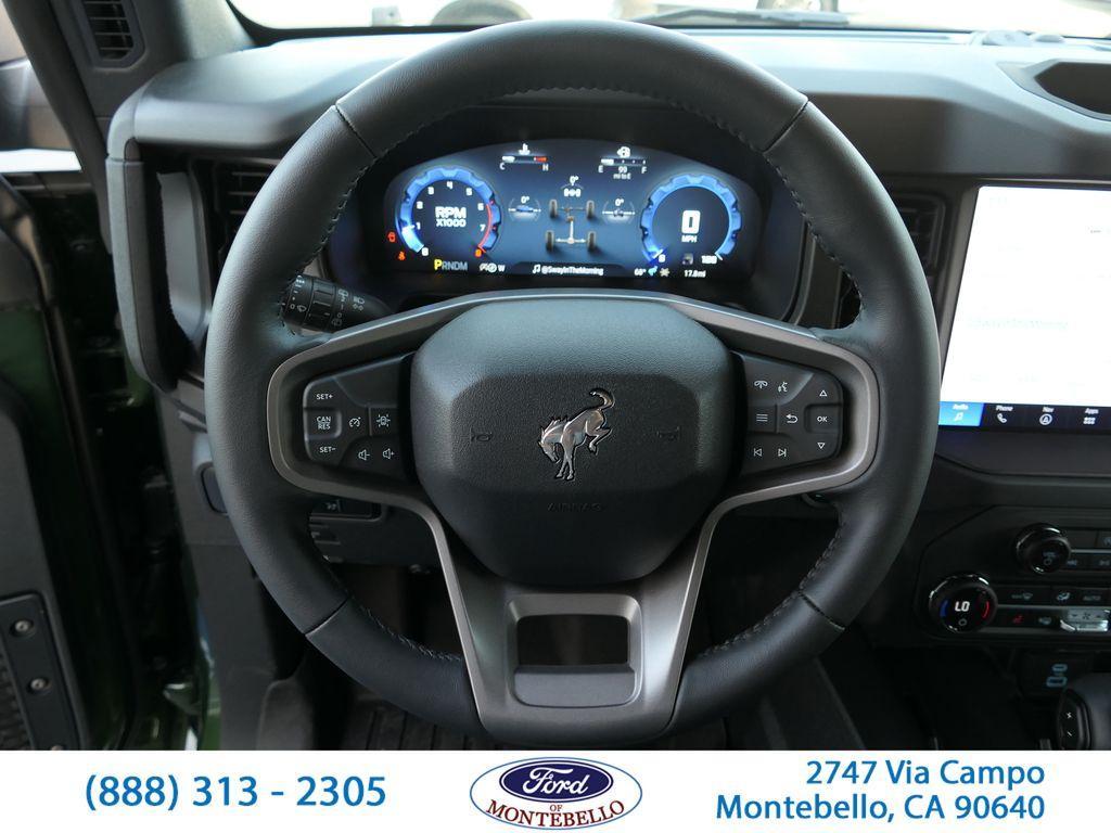 new 2025 Ford Bronco car, priced at $62,988