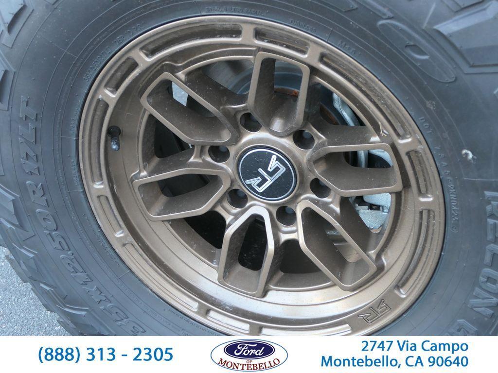 new 2025 Ford Bronco car, priced at $62,988