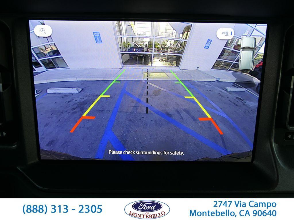 new 2025 Ford Bronco car, priced at $62,988