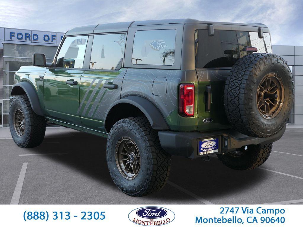 new 2025 Ford Bronco car, priced at $62,988