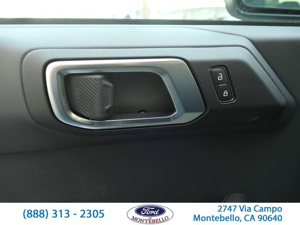 new 2025 Ford Bronco car, priced at $62,988