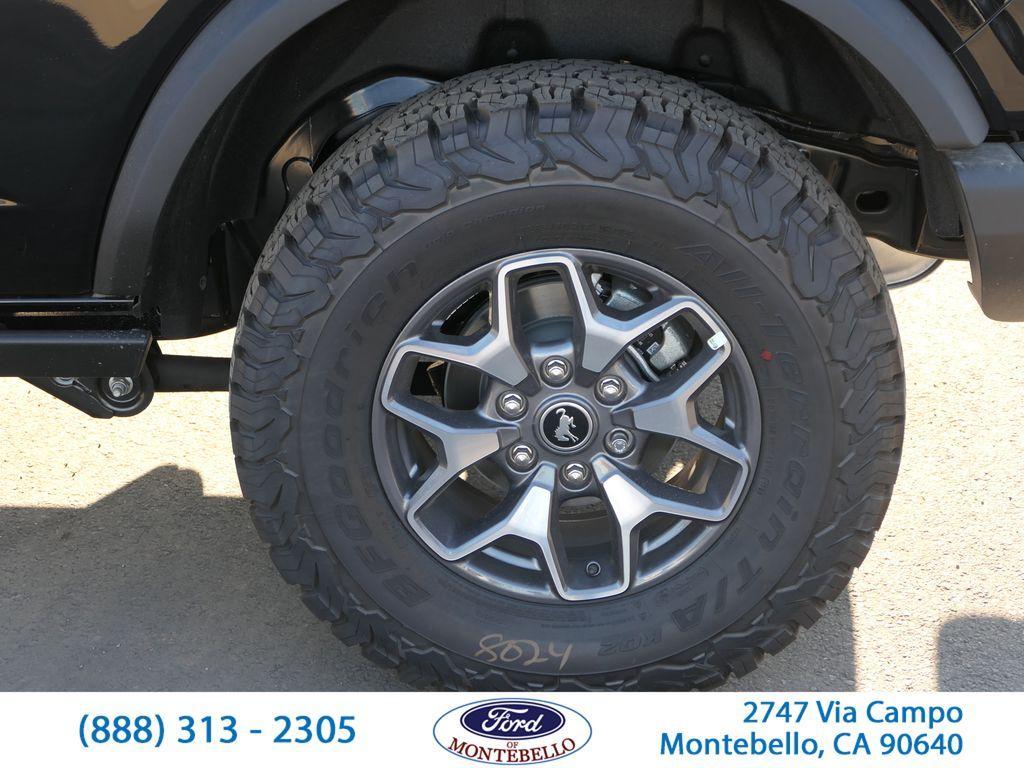 new 2025 Ford Bronco car, priced at $63,130