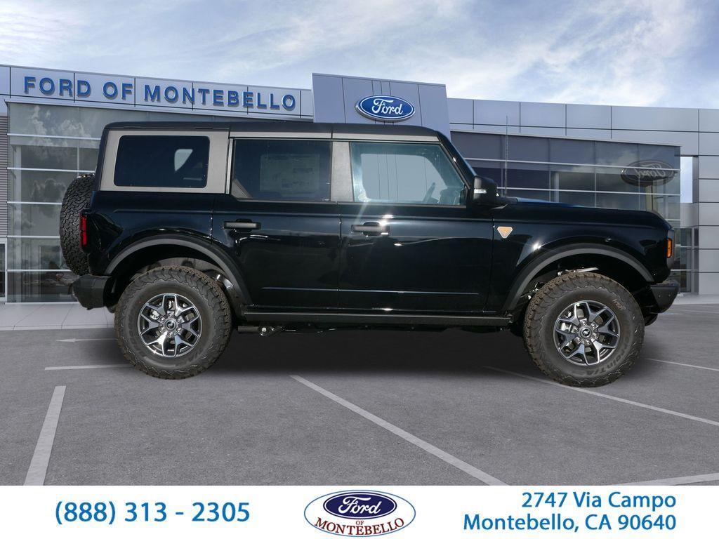 new 2025 Ford Bronco car, priced at $63,130