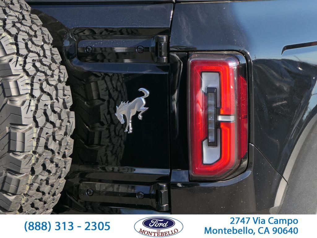 new 2025 Ford Bronco car, priced at $63,130