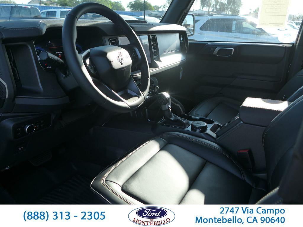 new 2025 Ford Bronco car, priced at $63,130