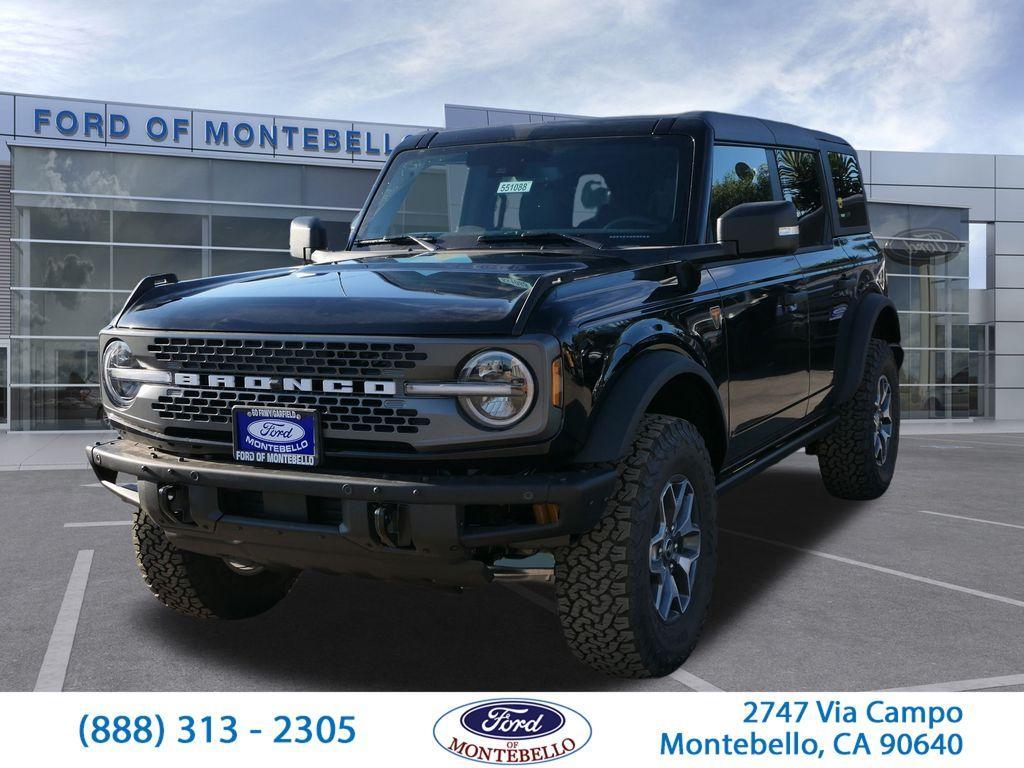 new 2025 Ford Bronco car, priced at $63,130