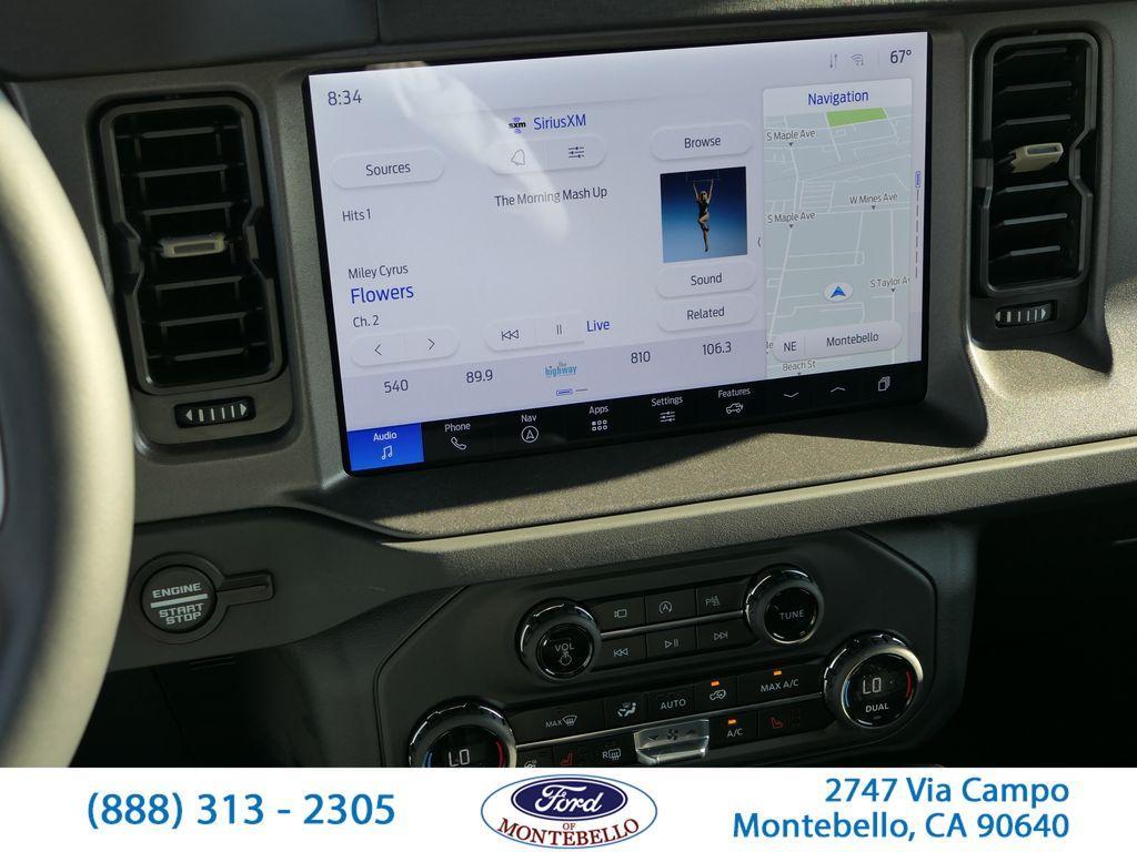 new 2025 Ford Bronco car, priced at $63,130