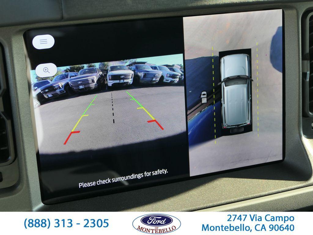 new 2025 Ford Bronco car, priced at $63,130