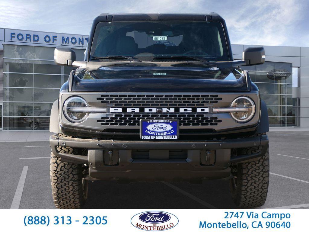 new 2025 Ford Bronco car, priced at $63,130