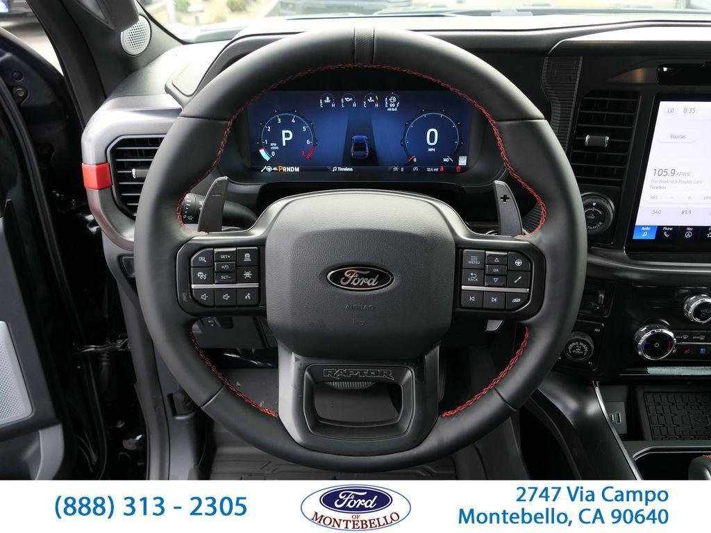 new 2025 Ford F-150 car, priced at $94,165