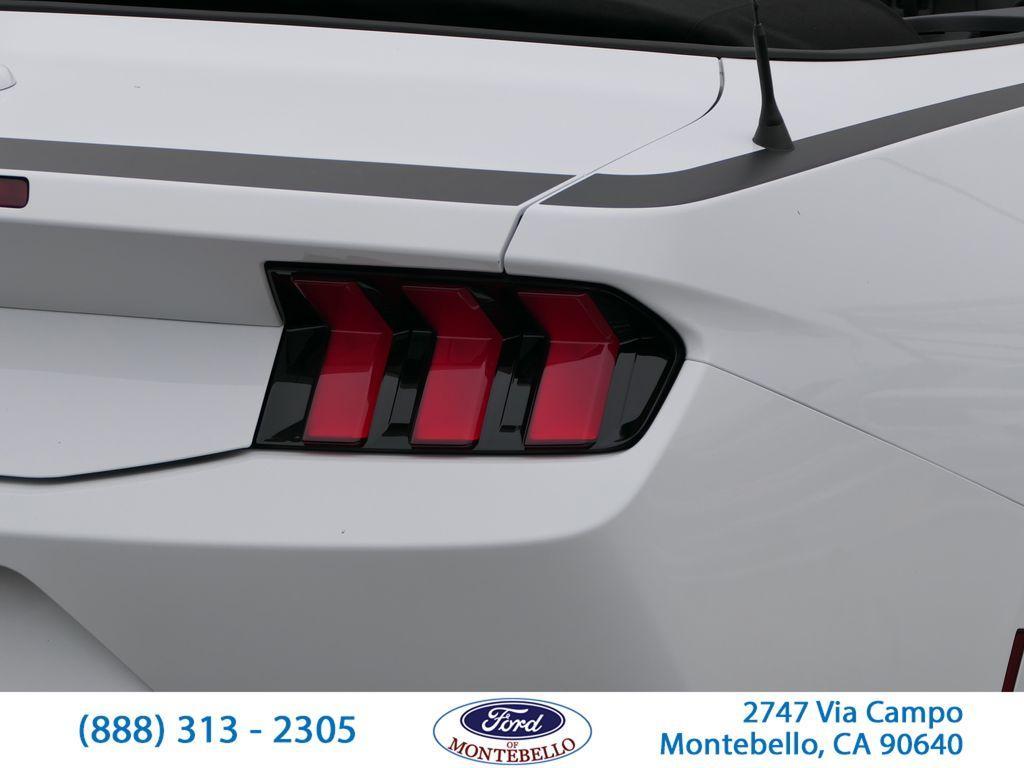 new 2025 Ford Mustang car, priced at $82,430