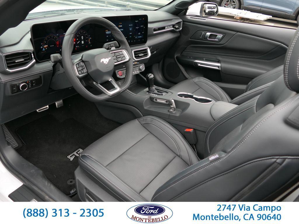 new 2025 Ford Mustang car, priced at $82,430