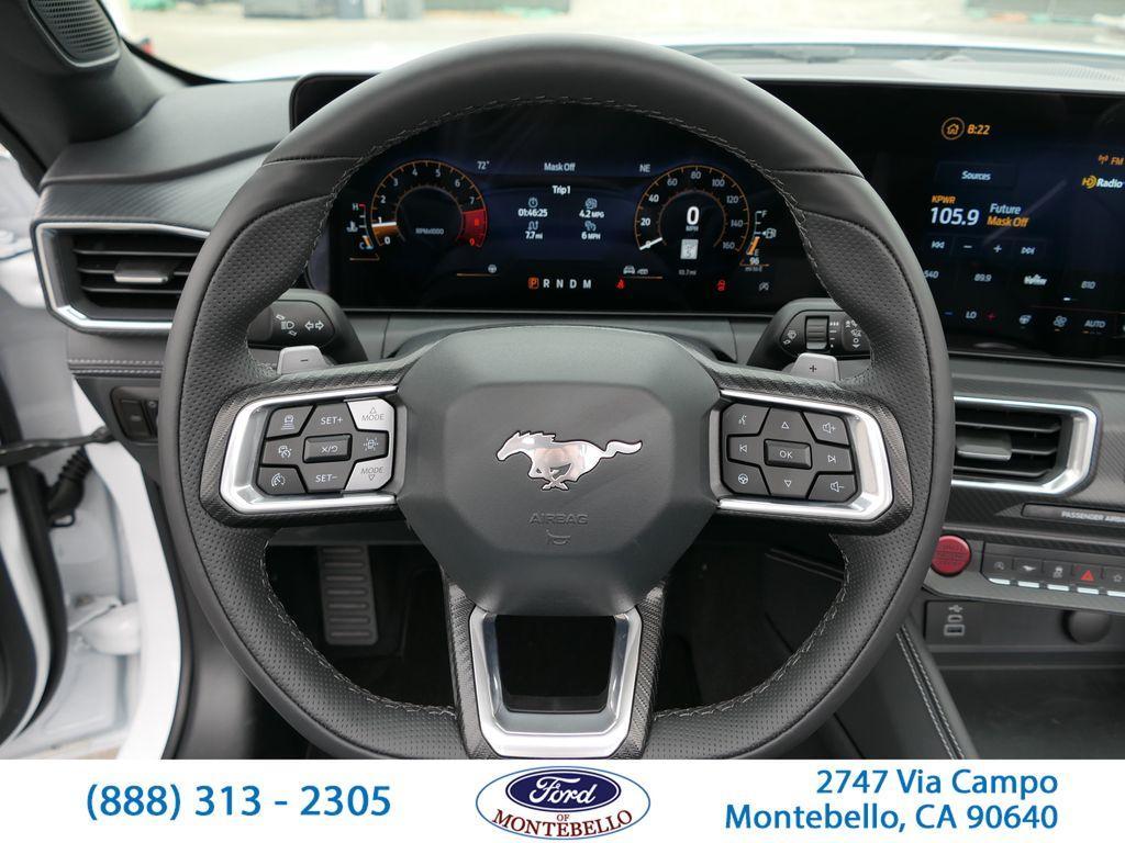 new 2025 Ford Mustang car, priced at $82,430