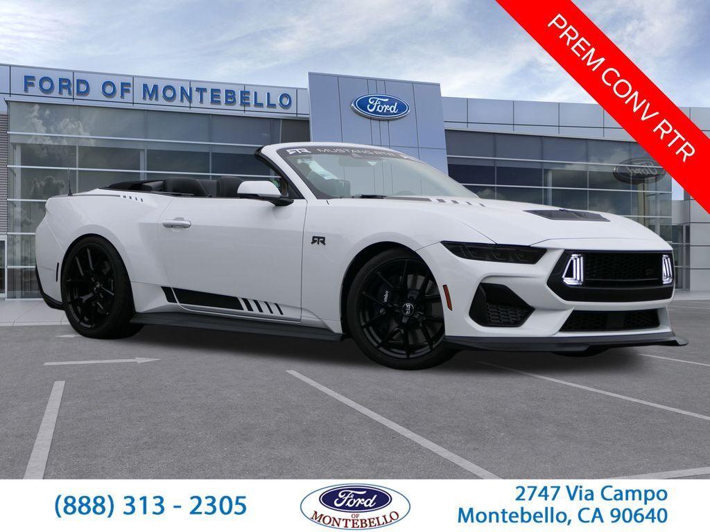 new 2025 Ford Mustang car, priced at $82,430