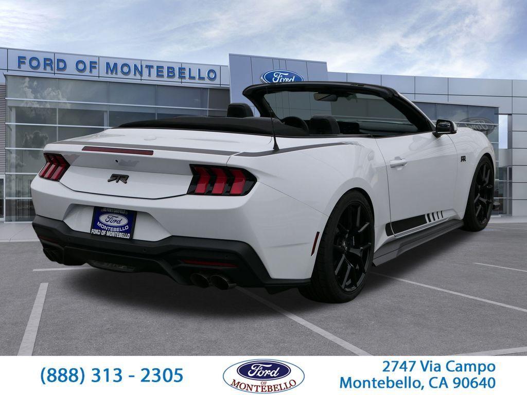 new 2025 Ford Mustang car, priced at $82,430