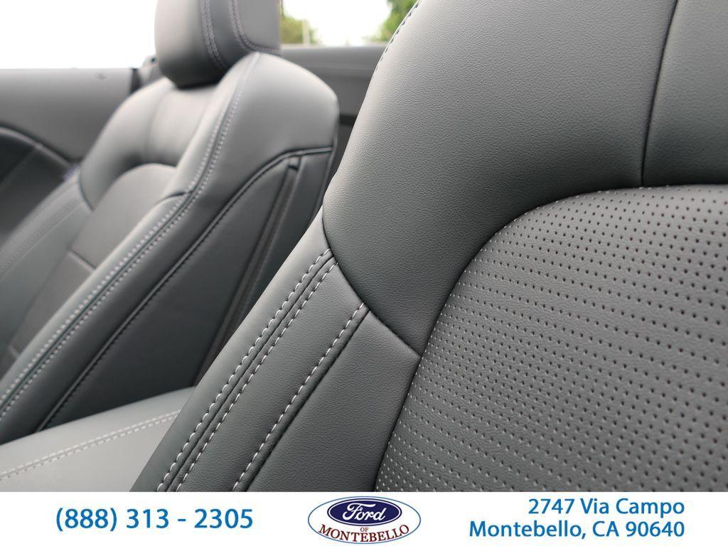 new 2025 Ford Mustang car, priced at $82,430