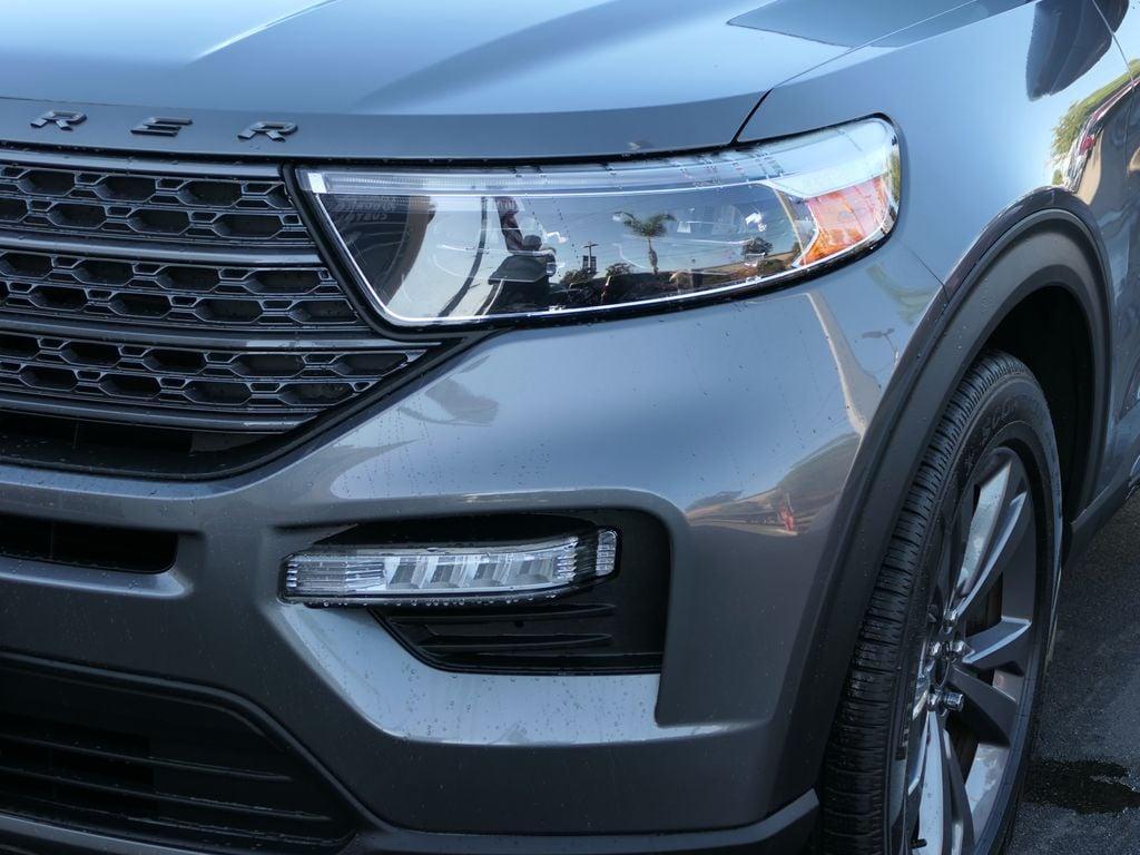 used 2022 Ford Explorer car, priced at $28,988