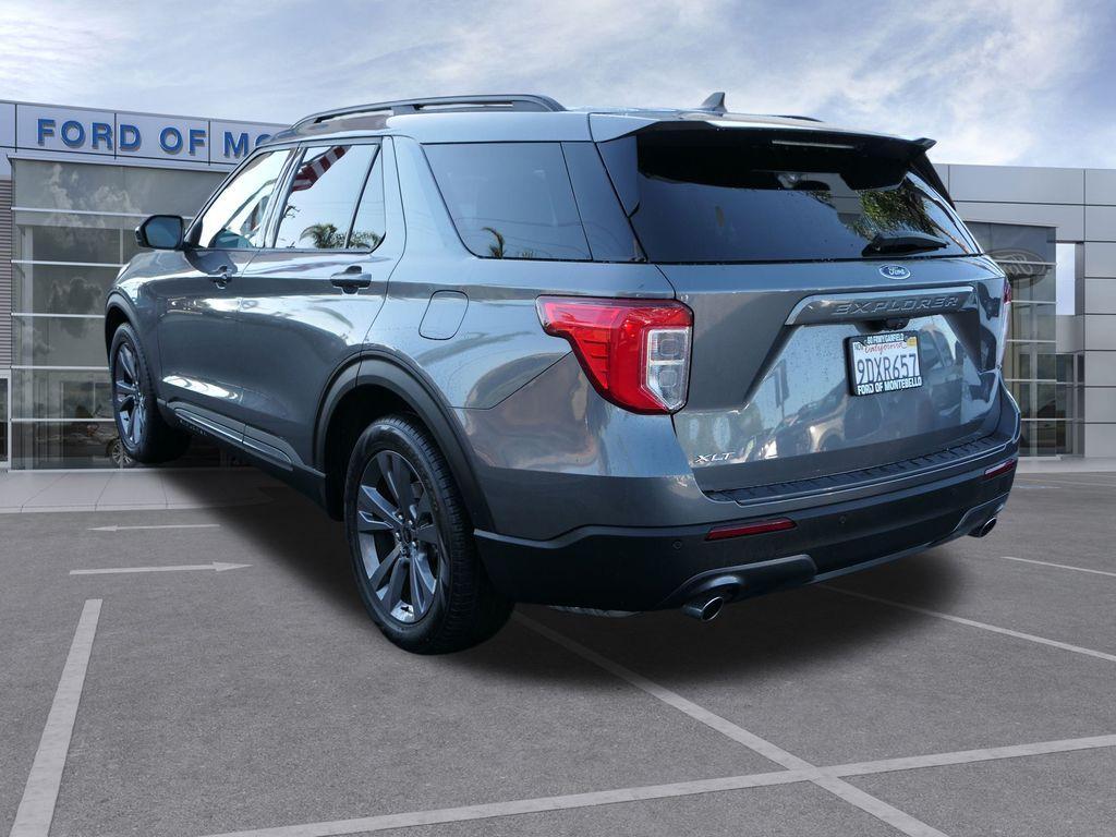 used 2022 Ford Explorer car, priced at $28,988