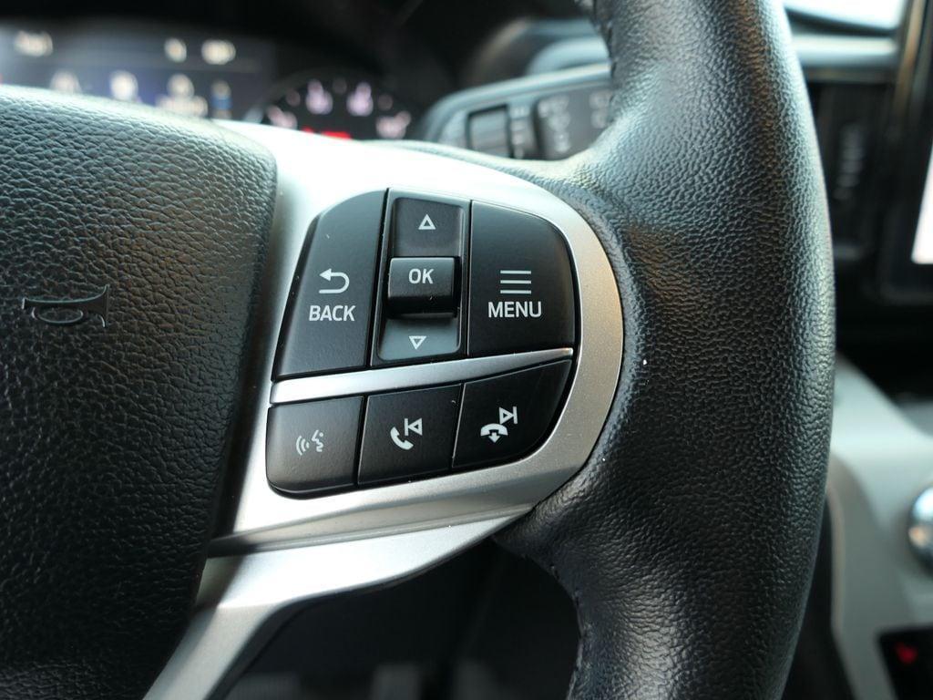 used 2022 Ford Explorer car, priced at $28,988