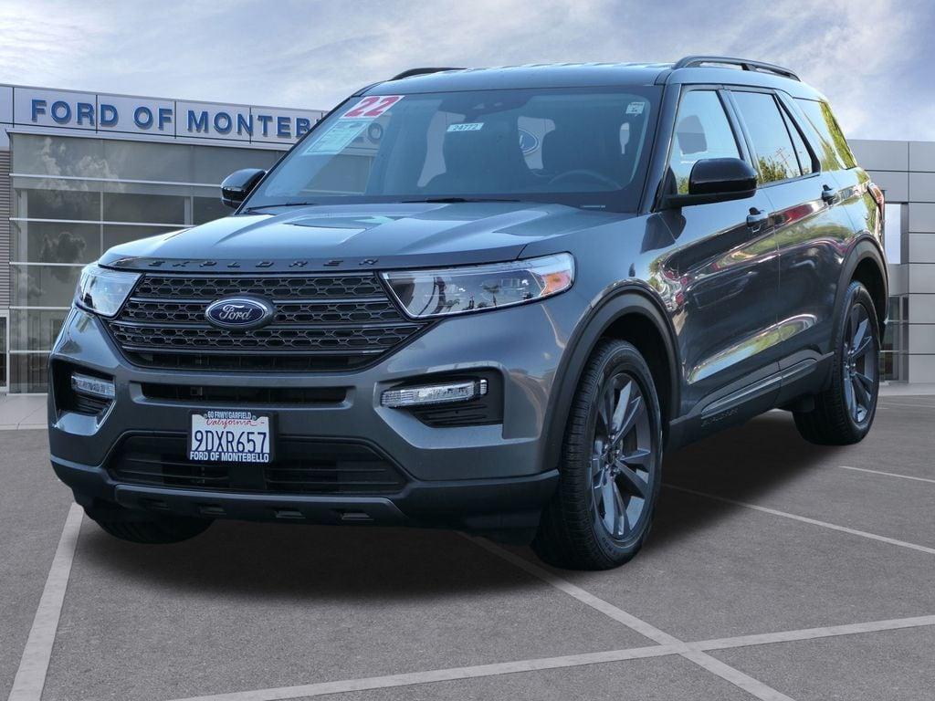 used 2022 Ford Explorer car, priced at $28,988