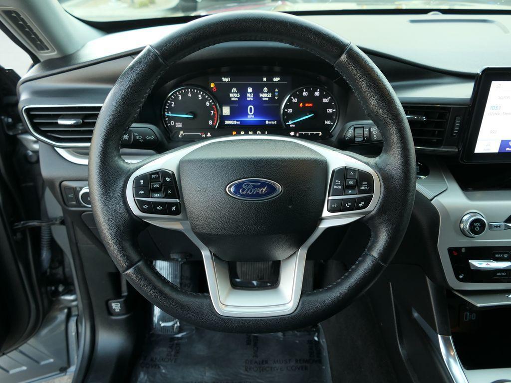 used 2022 Ford Explorer car, priced at $28,988