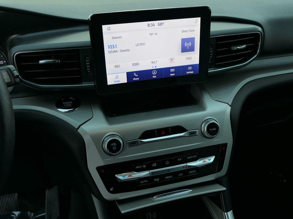 used 2022 Ford Explorer car, priced at $28,988