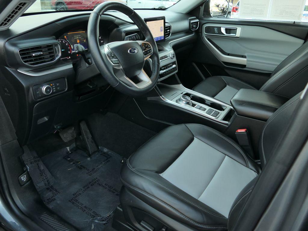 used 2022 Ford Explorer car, priced at $28,988