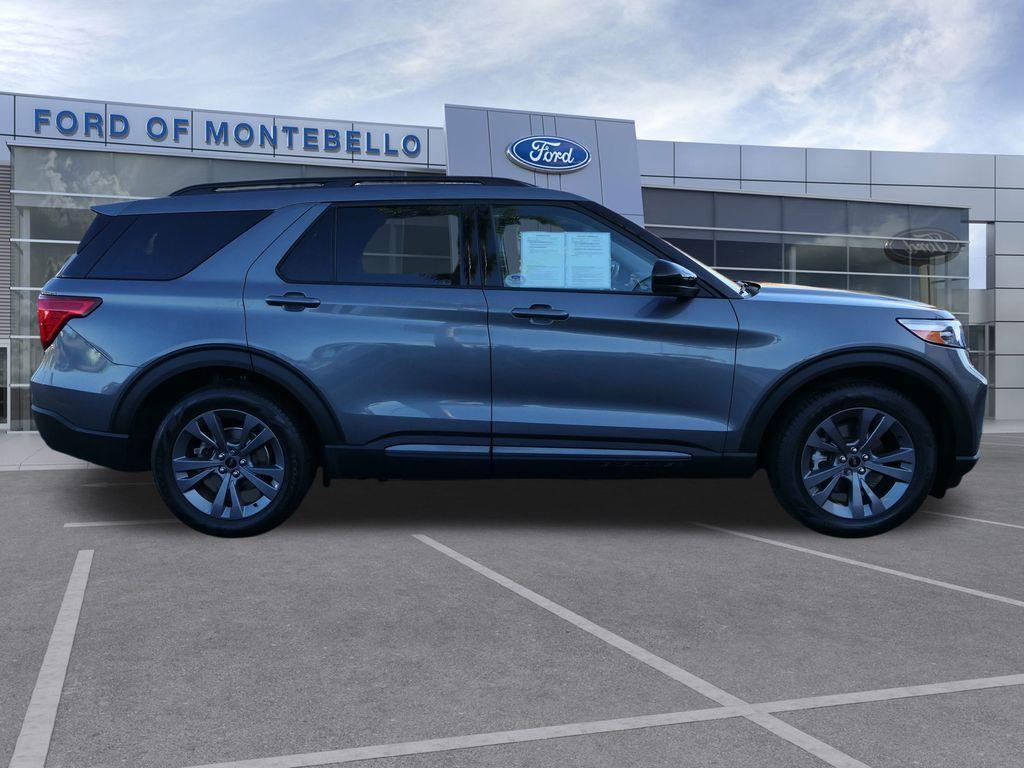 used 2022 Ford Explorer car, priced at $28,988