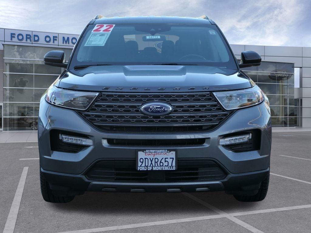 used 2022 Ford Explorer car, priced at $28,988