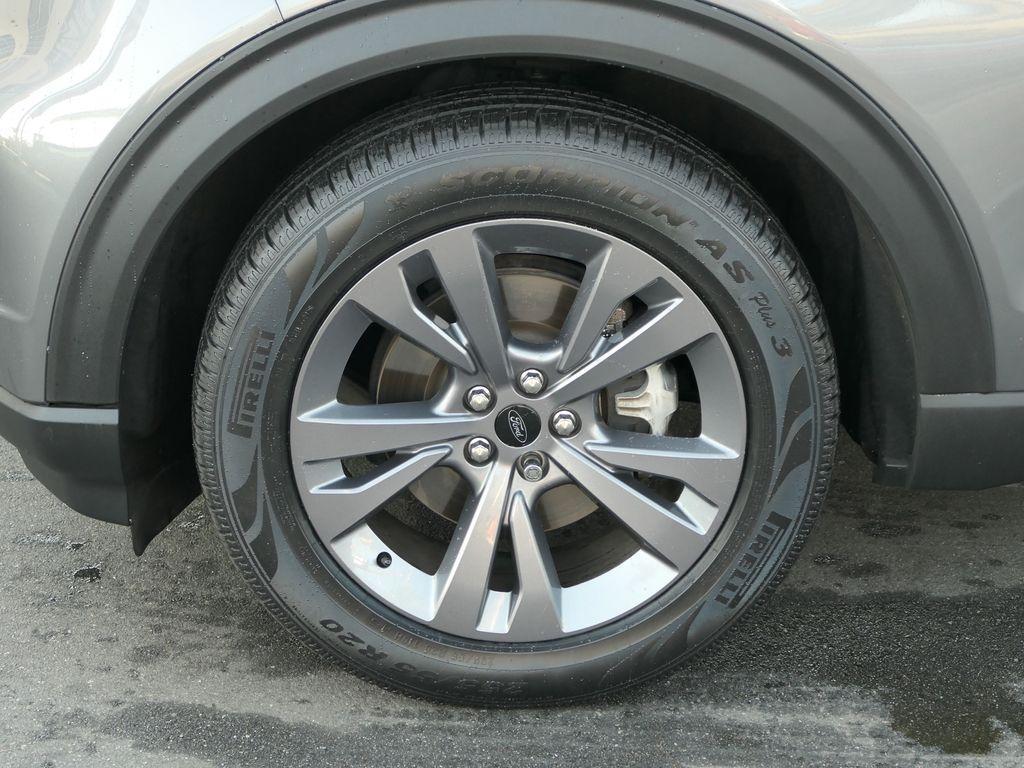 used 2022 Ford Explorer car, priced at $28,988